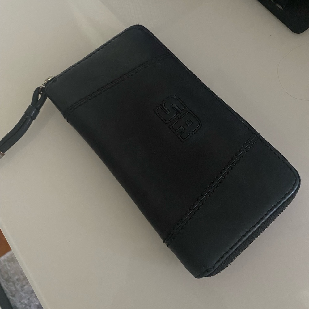 Sonia Rykiel black wallet